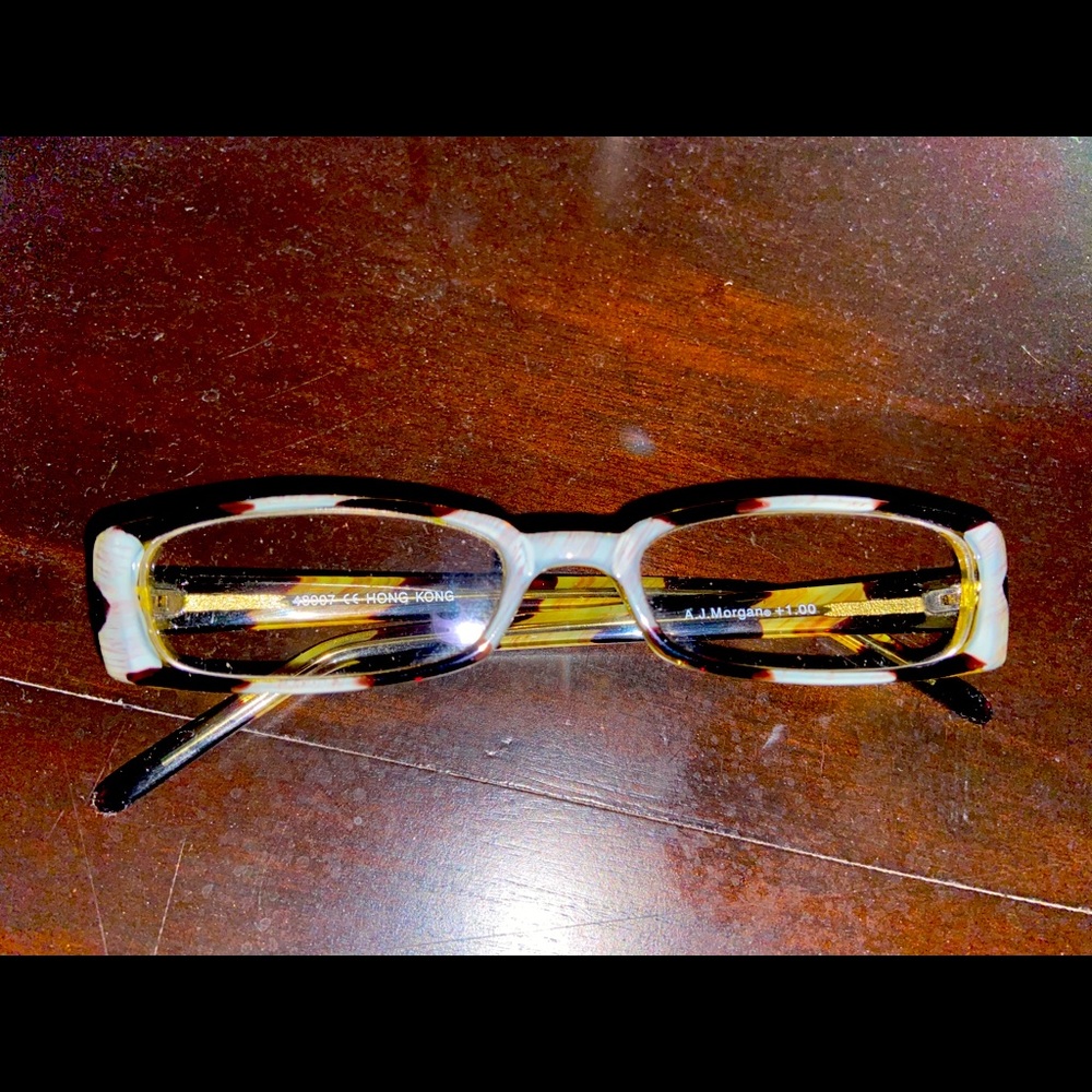 Anthro reading glasses